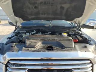2023 Ram 2500 Longhorn with VIN 3C6UR5GL4PG524544, listed as a Copart auction lot 66289884 with 0 mi miles and Non Repairable. Bid and sale history available at carsss.com. Image 11.