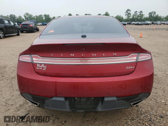 2016 Lincoln MKZ Hybrid с VIN 3LN6L2LU2GR622598, выставлен на аукционе Copart как лот 54382575 с пробегом 105 718 миль миль и Списание • Salvage title. История ставок и продаж доступна на DreamBid. Изображение 6.