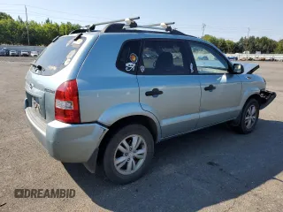 2009 Hyundai Tucson GLS with VIN KM8JM12B29U953176, listed as a Copart auction lot 70141174 with 77,132 mi miles and Salvage Title. Bid and sale history available at carsss.com. Image 3.