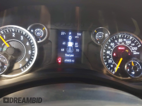 2022 Ram 2500 Tradesman with VIN 3C6UR4HJ0NG120662, listed as a IAAI auction lot 41488577 with 65,602 mi miles and . Bid and sale history available at DreamBid. Image 7.