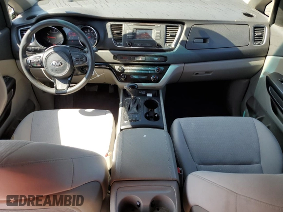 2016 Kia Sedona LX with VIN KNDMB5C16G6085320, listed as a Copart auction lot 51260455 with 142,034 mi miles and Salvage Title. Bid and sale history available at carsss.com. Image 8.