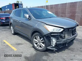 2013 Hyundai Santa Fe Sport z VIN 5XYZW3LA2DG036459, wystawiony jako IAAI lot #42288501 z przebiegiem 135 070 mil mil oraz . Historia ofert i sprzedaży dostępna na DreamBid. Obrazek 1.