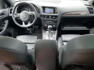 2015 Audi Q5 Premium Plus with VIN WA1LFAFP1FA008790, listed as a Copart auction lot 58053875 with 90,621 mi miles and Clean title. Bid and sale history available at DreamBid. Image 8.