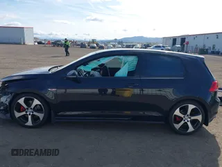2015 Volkswagen Golf GTI S with VIN 3VWYT7AUXFM088823, listed as a IAAI auction lot 42021865 with 90,976 mi miles. Bid and sale history available at carsss.com. Image 15.