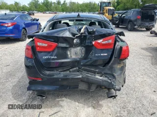 2014 Kia Optima SX Turbo z VIN 5XXGR4A67EG306326, wystawiony jako Copart lot #55883095 z przebiegiem 142 544 mil mil oraz Szkoda całkowita • Salvage title. Historia ofert i sprzedaży dostępna na DreamBid. Obrazek 6.