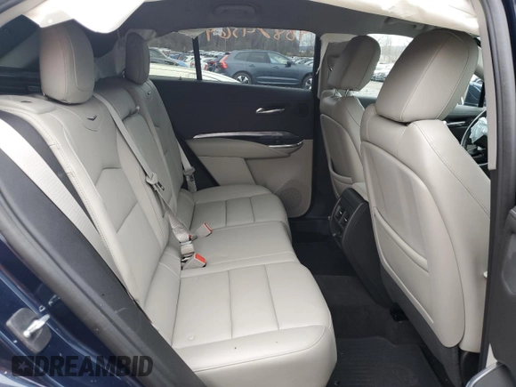 2020 Cadillac XT4 AWD Luxury with VIN 1GYFZBR49LF127035, listed as a Copart auction lot 48824564 with Not Provided miles and . Bid and sale history available at carsss.com. Image 10.