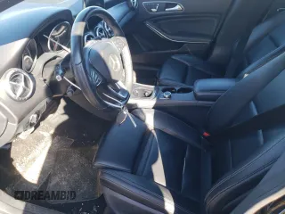 2018 Mercedes-Benz CLA 250 with VIN WDDSJ4GB9JN569279, listed as a Copart auction lot 43084154 with 43,926 mi miles and . Bid and sale history available at DreamBid. Image 7.