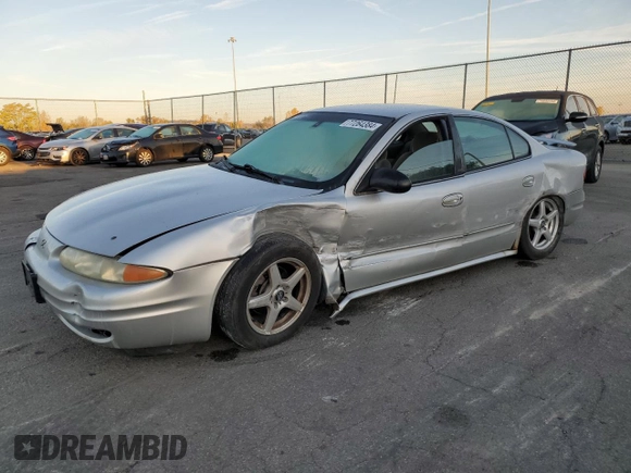 2003 Oldsmobile Alero GL1 z VIN 1G3NL52F13C182905, wystawiony jako Copart lot #77264384 z przebiegiem Nie podano mil oraz Szkoda całkowita • Salvage title. Historia ofert i sprzedaży dostępna na DreamBid. Obrazek 1.