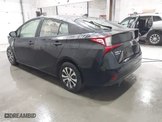 2019 Toyota Prius LE with VIN JTDL9RFU7K3012052, listed as a IAAI auction lot 41605304 with 53,860 mi miles. Bid and sale history available at carsss.com. Image 3.