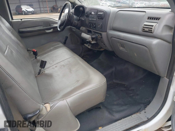 2005 Ford F-250 XL with VIN 1FTSX20565EB72278, listed as a IAAI auction lot 41914899 with 270,975 mi miles and . Bid and sale history available at DreamBid. Image 5.