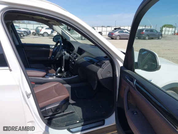 2015 BMW X3 xDrive28i with VIN 5UXWX9C58F0D53436, listed as a IAAI auction lot 41878069 with 143,587 mi miles. Bid and sale history available at carsss.com. Image 5.