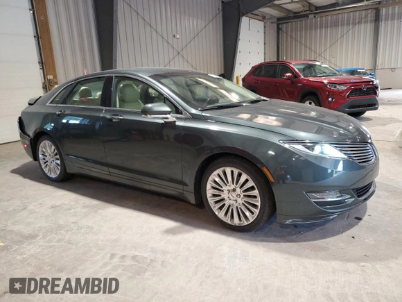 2015 Lincoln MKZ z VIN 3LN6L2J95FR613519, wystawiony jako Copart lot #59165895 z przebiegiem 117 630 mil mil oraz Szkoda całkowita • Salvage title. Historia ofert i sprzedaży dostępna na DreamBid. Obrazek 4.