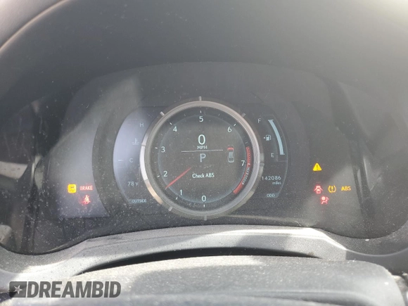 2015 Lexus IS 250 with VIN JTHCF1D26F5023662, listed as a Copart auction lot 49314285 with 142,086 mi miles and Salvage Title. Bid and sale history available at DreamBid. Image 9.