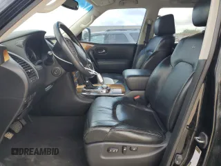 2014 Infiniti QX80 with VIN JN8AZ2NE4E9067069, listed as a Copart auction lot 64368864 with 171,906 mi miles and Clean Title. Bid and sale history available at carsss.com. Image 7.