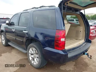 2008 Chevrolet Tahoe LTZ with VIN 1GNFC13J48R168234, listed as a IAAI auction lot 42279895 with 170,161 mi miles and . Bid and sale history available at DreamBid. Image 3.