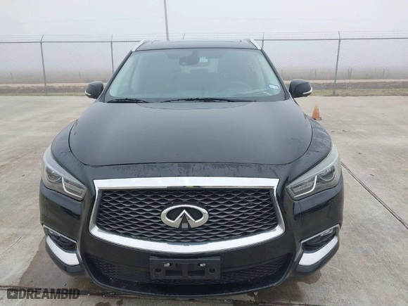 2019 Infiniti QX60 LUXE with VIN 5N1DL0MN9KC548901, listed as a IAAI auction lot 41691983 with NaN miles. Bid and sale history available at carsss.com. Image 6.
