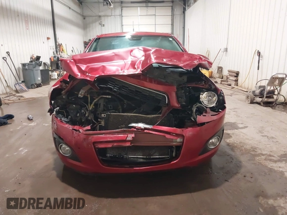2012 Chevrolet Sonic LT with VIN 1G1JC5SH7C4150737, listed as a IAAI auction lot 41743667 with 182,261 mi miles and . Bid and sale history available at DreamBid. Image 12.
