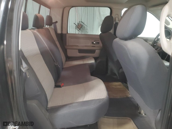 2009 Dodge Ram 1500 TRX with VIN 1D3HB13P39S740727, listed as a Copart auction lot 51273715 with 183,741 mi miles and Salvage Title. Bid and sale history available at carsss.com. Image 10.