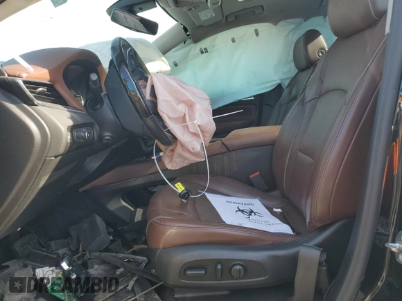 2018 Buick Enclave Avenir with VIN 5GAERDKW8JJ154330, listed as a Copart auction lot 44071915 with Not Provided miles and Salvage Title. Bid and sale history available at DreamBid. Image 7.