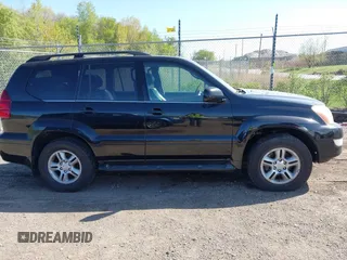 2004 Lexus GX 470 with VIN JTJBT20X440048953, listed as a IAAI auction lot 42242448 with 212,984 mi miles and . Bid and sale history available at DreamBid. Image 13.