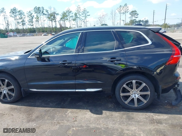 2019 Volvo XC60 Inscription with VIN LYV102RL3KB184885, listed as a IAAI auction lot 41544225 with 65,042 mi miles. Bid and sale history available at carsss.com. Image 14.