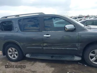 2010 Nissan Armada Titanium z VIN 5N1BA0ND5AN618321, wystawiony jako IAAI lot #41481033 z przebiegiem 221 496 mil mil oraz . Historia ofert i sprzedaży dostępna na DreamBid. Obrazek 13.