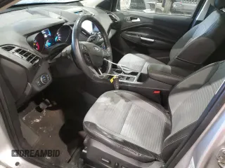 2017 Ford Escape Titanium with VIN 1FMCU9J98HUE59618, listed as a Copart auction lot 44906595 with 150,613 mi miles and Salvage Title. Bid and sale history available at carsss.com. Image 7.