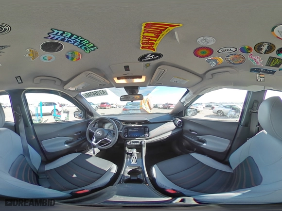 2024 Nissan Kicks SR with VIN 3N1CP5DV7RL542341, listed as a Copart auction lot 47764745 with 1,584 mi miles and Salvage Title. Bid and sale history available at carsss.com. Image 13.