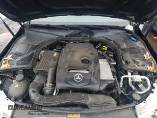 2017 Mercedes-Benz C C 300 with VIN 55SWF4JB9HU196631, listed as a Copart auction lot 52752505 with 84,367 mi miles and Salvage Title. Bid and sale history available at carsss.com. Image 11.