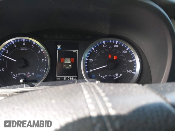 2019 Toyota Highlander LE с VIN 5TDZARFH6KS059138, выставлен на аукционе IAAI как лот 42515986 с пробегом 81 016 миль миль и . История ставок и продаж доступна на DreamBid. Изображение 7.