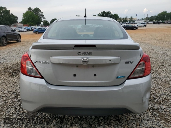 2015 Nissan Versa SV with VIN 3N1CN7AP5FL931837, listed as a Copart auction lot 57343155 with 104,494 mi miles and Salvage title. Bid and sale history available at DreamBid. Image 6.