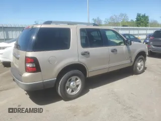 2006 Ford Explorer XLS with VIN 1FMEU72E56UA37439, listed as a Copart auction lot 54824145 with 132,772 mi miles and Salvage title. Bid and sale history available at DreamBid. Image 3.