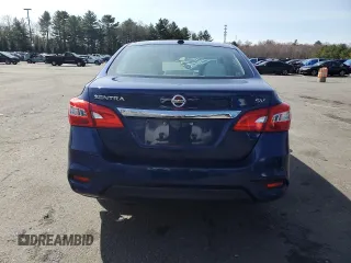 2017 Nissan Sentra S with VIN 3N1AB7AP0HY255254, listed as a Copart auction lot 51157815 with 94,254 mi miles and Salvage Title. Bid and sale history available at DreamBid. Image 6.