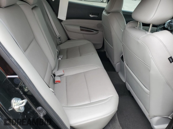 2017 Acura TLX V6 w/Technology Pkg with VIN 19UUB2F52HA001409, listed as a Copart auction lot 53571115 with 66,361 mi miles and Salvage title. Bid and sale history available at DreamBid. Image 10.