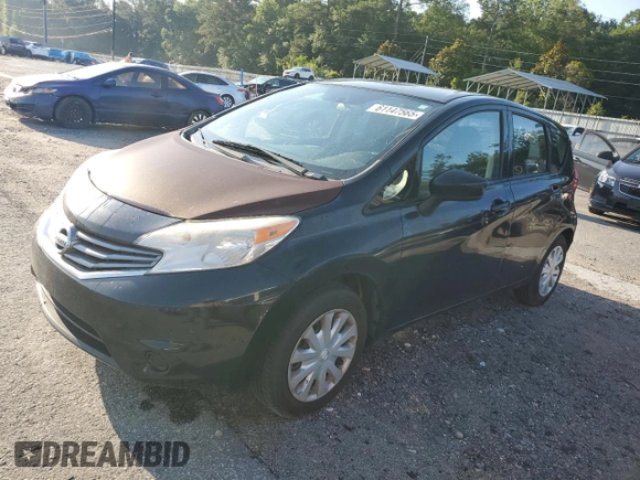 2016 Nissan Note S z VIN 3N1CE2CP9GL386906, wystawiony jako Copart lot #61147565 z przebiegiem 167 358 mil mil oraz Czysty tytuł • Clean title. Historia ofert i sprzedaży dostępna na DreamBid. Obrazek 1.