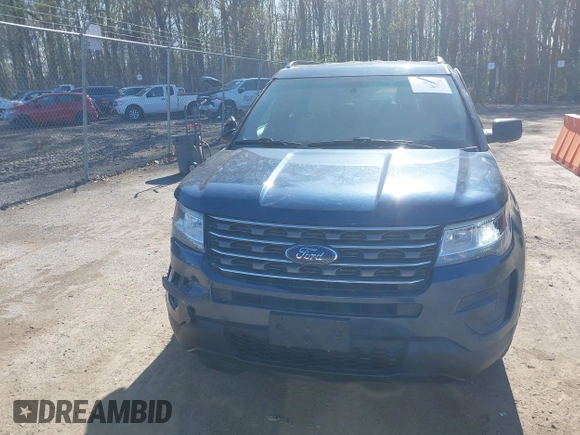 2017 Ford Explorer with VIN 1FM5K7B89HGC63890, listed as a IAAI auction lot 41982137 with 136,462 mi miles and . Bid and sale history available at DreamBid. Image 12.