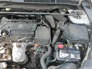 2018 Acura TLX Technology with VIN 19UUB1F52JA001796, listed as a Copart auction lot 80272235 with 109,152 mi miles and Salvage title. Bid and sale history available at DreamBid. Image 15.