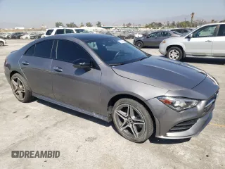 2023 Mercedes-Benz CLA 250 z VIN W1K5J4GB9PN350134, wystawiony jako Copart lot #47951355 z przebiegiem 34 216 mil mil oraz Szkoda całkowita • Salvage title. Historia ofert i sprzedaży dostępna na DreamBid. Obrazek 4.