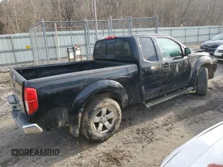 2010 Nissan Frontier SE with VIN 1N6AD0CW8AC413404, listed as a Copart auction lot 46413625 with Not provided miles and Salvage title. Bid and sale history available at DreamBid. Image 3.