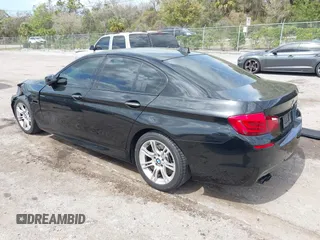 2013 BMW 5 Series 528i with VIN WBAXG5C51DDY33333, listed as a IAAI auction lot 41685179 with 94,936 mi miles and . Bid and sale history available at carsss.com. Image 3.