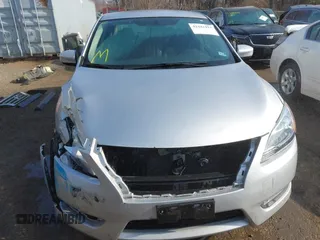 2014 Nissan Sentra S with VIN 3N1AB7APXEL680960, listed as a IAAI auction lot 41641025 with 94,467 mi miles and . Bid and sale history available at DreamBid. Image 13.