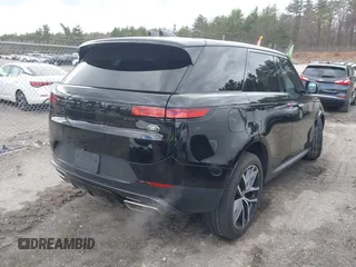 2023 Land Rover Range Rover Sport SE with VIN SAL1P9EU6PA112119, listed as a IAAI auction lot 41856185 with 15,199 mi miles and . Bid and sale history available at DreamBid. Image 4.