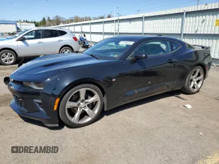 2018 Chevrolet Camaro 2SS with VIN 1G1FG1R72J0146180, listed as a Copart auction lot 52496345 with 41,906 mi miles and Salvage title. Bid and sale history available at DreamBid. Image 1.