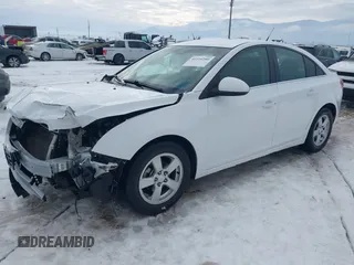 2014 Chevrolet Cruze 1LT with VIN 1G1PC5SB6E7362603, listed as a IAAI auction lot 41116280 with 118,430 mi miles and . Bid and sale history available at DreamBid. Image 18.