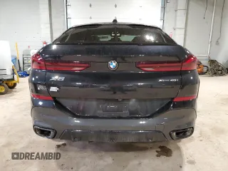2025 BMW X6 xDrive40i z VIN 5UX33EX08S9Y77906, wystawiony jako Copart lot #53037505 z przebiegiem 2 923 mil mil oraz Czysty tytuł • Clean title. Historia ofert i sprzedaży dostępna na DreamBid. Obrazek 6.