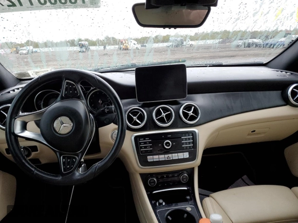 2019 Mercedes-Benz CLA with VIN WDDSJ4GB9KN771301, listed as a Copart auction lot 73356112 with 39,796 mi miles. Bid and sale history available at carsss.com. Image 8.