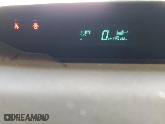 2008 Toyota Prius with VIN JTDKB20U083297332, listed as a Copart auction lot 51336265 with 220,138 mi miles and Salvage Title. Bid and sale history available at DreamBid. Image 9.