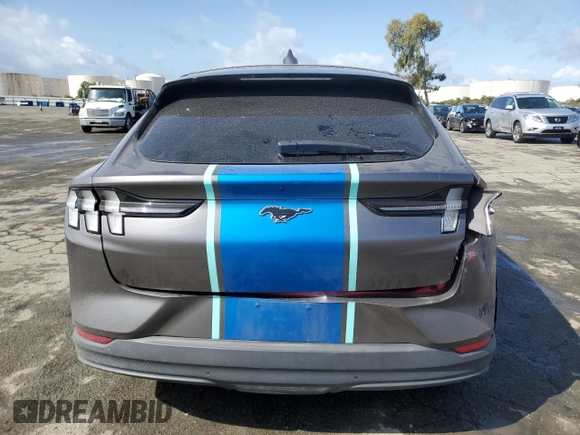 2021 Ford Mustang Mach-E Select с VIN 3FMTK1RM1MMA27242, выставлен на аукционе Copart как лот 49420335 с пробегом 44 512 миль миль и Списание • Salvage title. История ставок и продаж доступна на DreamBid. Изображение 6.