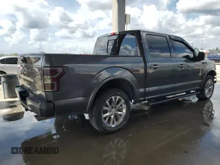 2018 Ford F-150 XL с VIN 1FTEW1C50JKF19590, выставлен на аукционе Copart как лот 45682405 с пробегом 41 038 миль миль и Списание • Salvage title. История ставок и продаж доступна на DreamBid. Изображение 3.