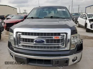 2014 Ford F-150 XL with VIN 1FTFW1ET3EKE64106, listed as a Copart auction lot 54789065 with 126,386 mi miles and Salvage title. Bid and sale history available at DreamBid. Image 5.